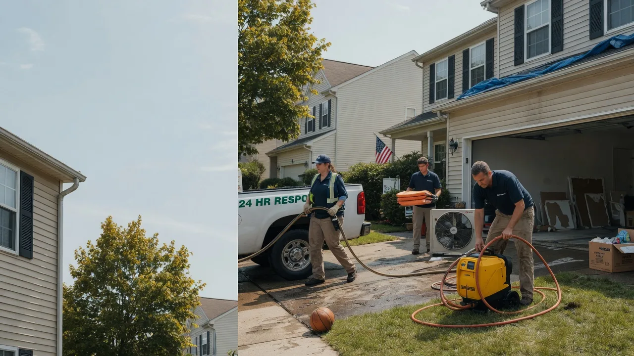Emergency Water Damage Restoration in Bourbon, MO near me